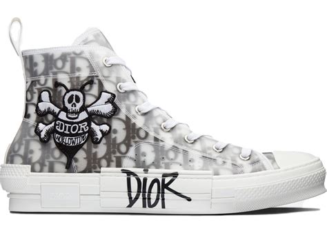 dior and shawn b23 high top bee embroidery|dior bee embroidery shoes.